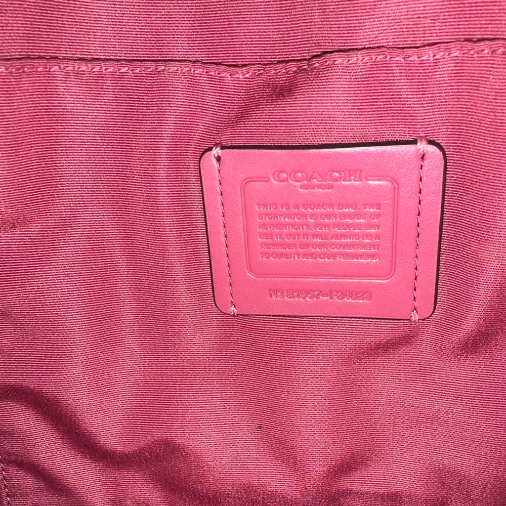 COACH ROWAN FILE BAG - Picture 3 of 5